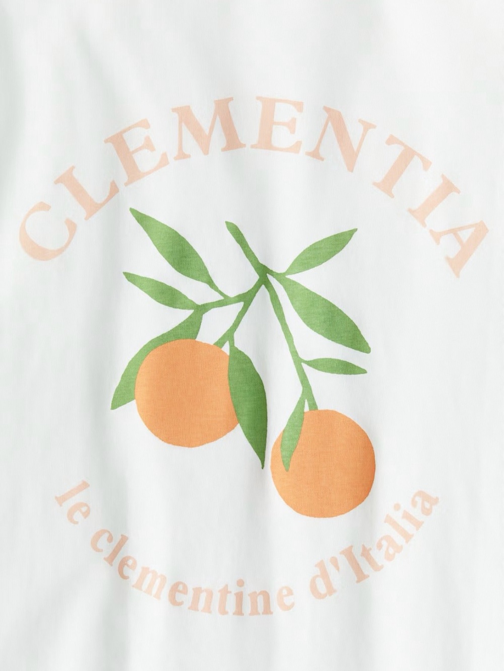 H&M Clementine Graphic Tee - Picture 2 of 4